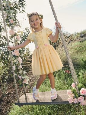 Little Sleepies - Belle Princess Dress